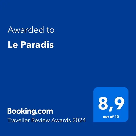 Σπίτι διακοπών Le Paradis *